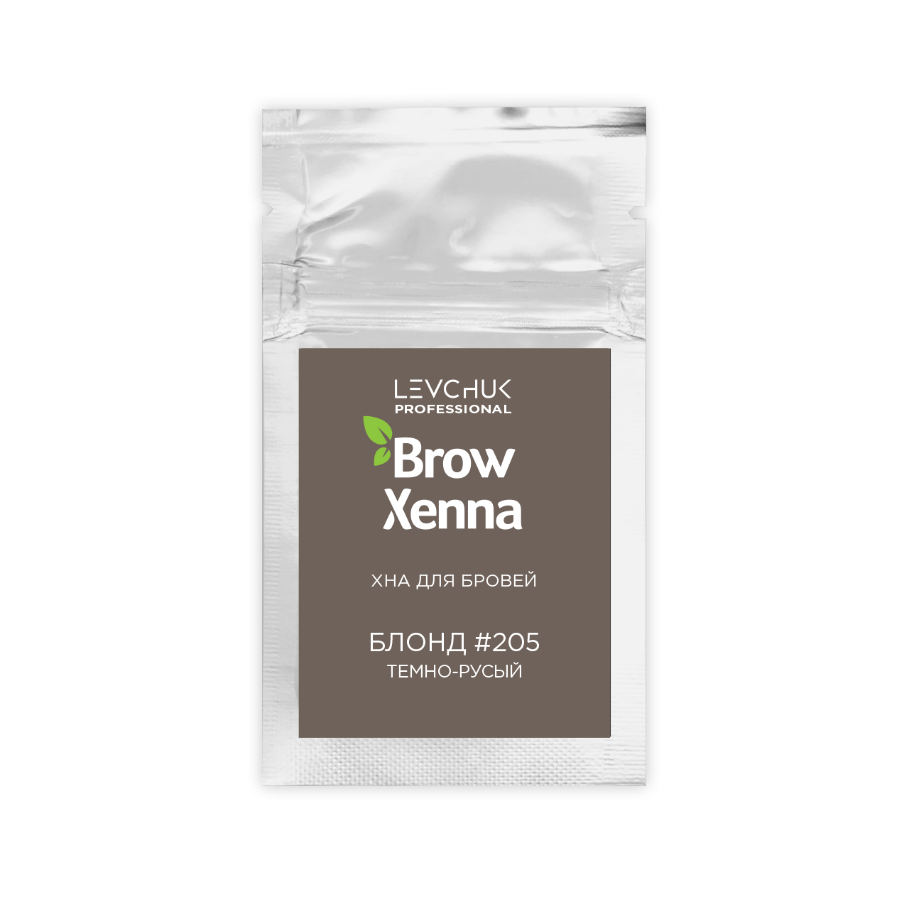 Хна для окрашивания бровей brow henna жемчужный блонд